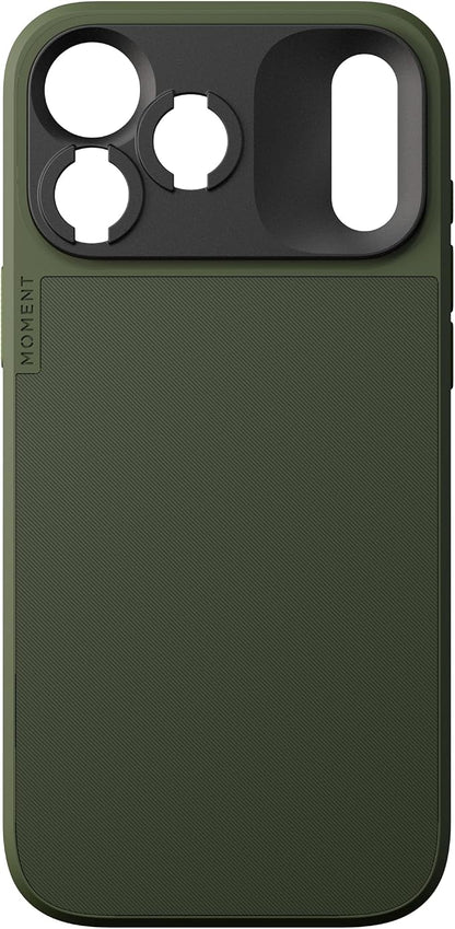 Moment Camera Case for iPhone 17 (Green, iPhone 17 Pro Max)