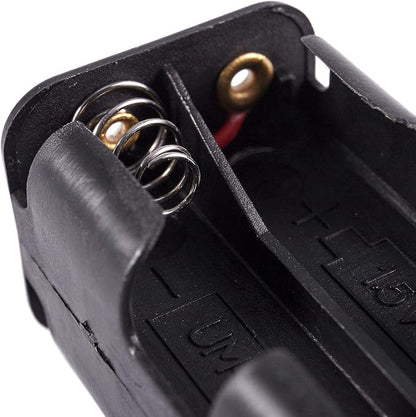 6 Pcs Battery Holder Case Box, 4 X 1.5V AA Battery & 3X 1.5V AA Battery