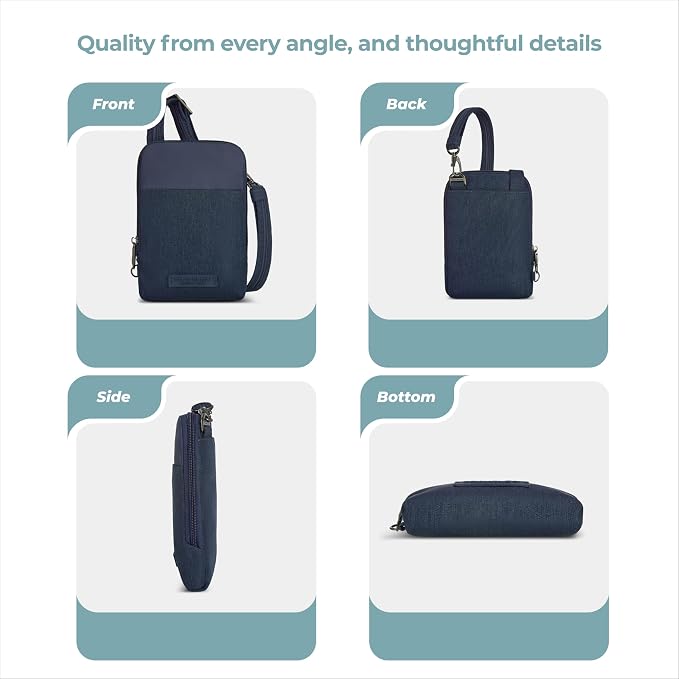 Travelon Anti-Theft Metro Stadium Mini
