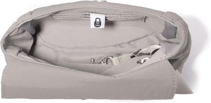 Baggallini Swift Flap Mini Crossbody - 6.3"x7" Lightweight Small Travel Purse with Crossbody Strap and RFID