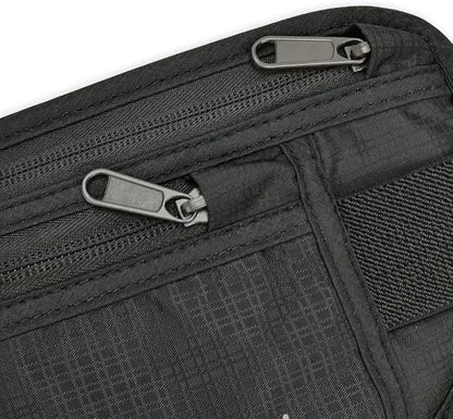 DAITET Crossbody Fanny Pack for Men&Women,Large Waist Bag & Hip Bum Bag with Adjustable Strap for Outdoors Workout Traveling Casual Running Hiking Cycling