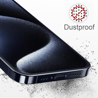 USB C Dust Plug Silicone USB C Anti Dust Port Cover Type C Charging Port Protectors Plug Compatible with iPhone 15 16 17 Pro Max Plus Samsung Galaxy Google Pixel and All USB Type C Ports