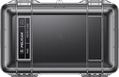 Pelican M60 Micro Case (Black/Clear)