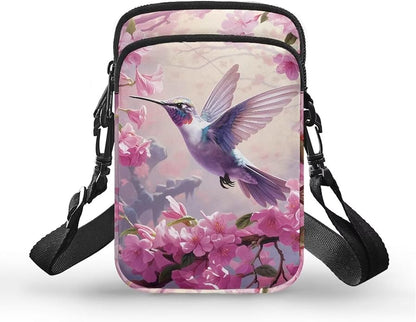 DISNIMO Small Crossbody Bags for Women Trendy Cross Body Cell Phone Shoulder Bags Purses with Adjustable Strap