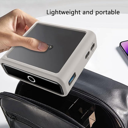 QMQJIA and Dirt Silicone Protective Case Shell for 100W Charging Base Extends Life