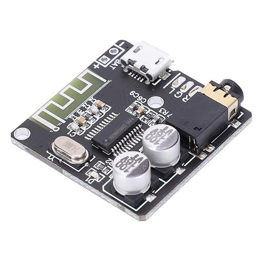 Bluetooth Audio Amplifier Board 3.7-5V BT5.0 Bluetooth Receiver Module HiFi Stereo Car Speaker Amplifier Decoder Audio Stereo Receiver