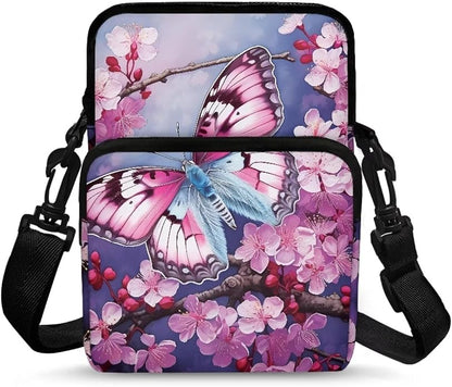 Men's Crossbody Bag, Small Cell Phone Wallet, Women's Shoulder Handbag, Travel Gym Bag