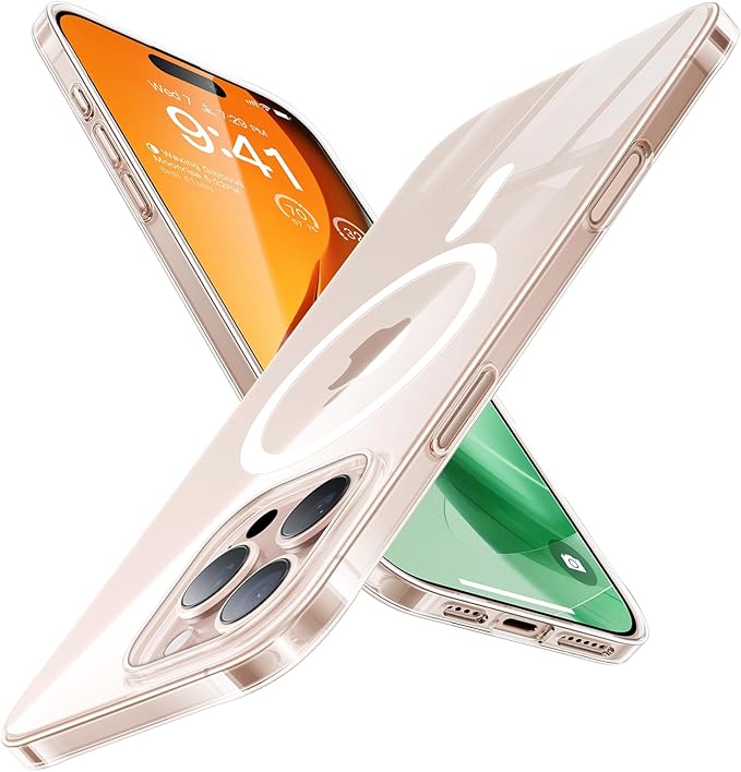 TORRAS Ostand 10,000mAh QI2 Magnetic Battery Pack with Stand & Magnetic Case — Buy Together to Save 15%