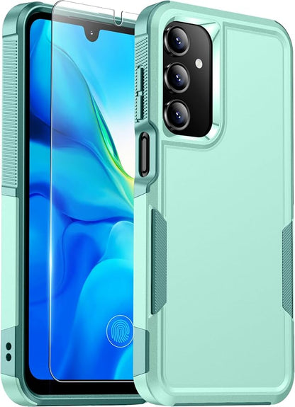 Red2Fire Designed for Samsung Galaxy A16 5G Case, [Military Grade Drop Protection] Non-Slip Heavy Duty Full Body Shockproof Protection Phone Case 6.7 inch,Green
