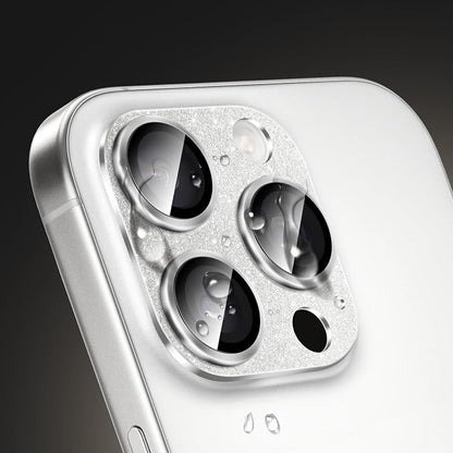 SAHARA - Ultra-Strong Camera Lens Protector for iPhone 16 Pro/16 Pro Max (2-Pack), Glitsen, (ZD00165)