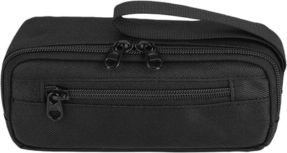 Carry Bag for Anker Prime Power Bank 27,650mAh/25,000mAh & Accessories, Storage Bag for UGREENs Nexode Power Bank 25000mAh 200W, with Hand Strap Black