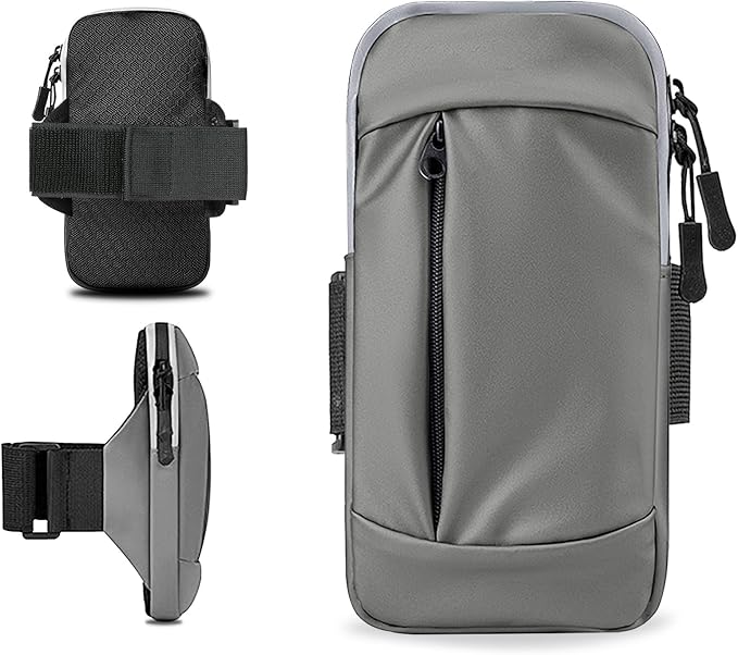 Phone Holder for Running Armband Cell Phone Holder for iPhone Armband 17 16 16e 15 14 13 12 11 Pro Max Xs Xr X Plus Galaxy Ultra Note Women Men Kids Bag,Workout Sports Arm Bands Sleeve Pouch
