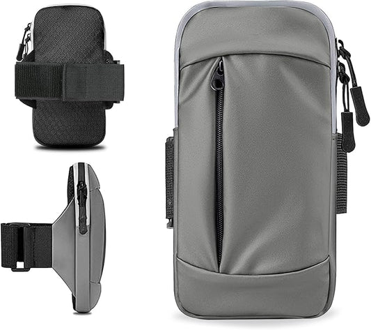Phone Holder for Running Armband Cell Phone Holder for iPhone Armband 17 16 16e 15 14 13 12 11 Pro Max Xs Xr X Plus Galaxy Ultra Note Women Men Kids Bag,Workout Sports Arm Bands Sleeve Pouch