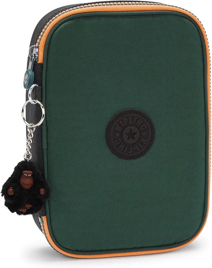 Kipling Women's 100 Pens Printed Case, Organize Accessories, Art Supplies, Makeup, Travel Organizer