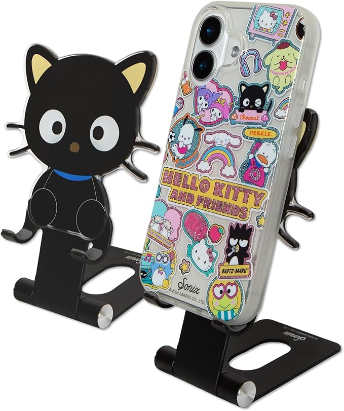 Sonix x Sanrio Character Phone Stand | Adjustable Cell Phone Holder, Desk Stand, Dock | Chococat Cat