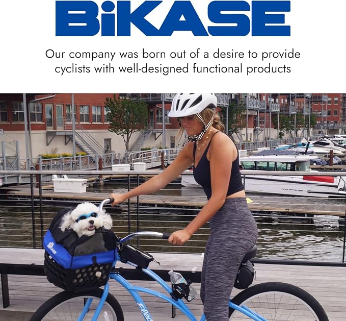 BiKase ElastoKASE Universal Bike Phone Mount, Flexible Rubber Handlebar Holder for Smartphones, Secure Shock Cord Grip, Fits iPhone & Samsung Galaxy, Ideal for E-Bikes