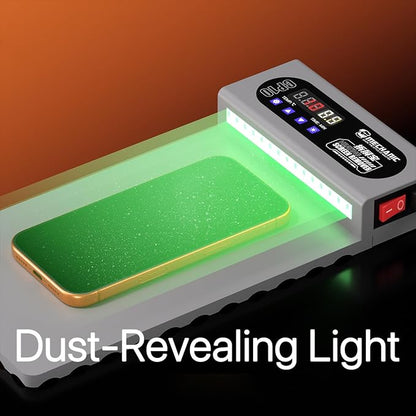 DIYPHONE LCD Screen Heating Pad for Phone Ipad,Heating Pad with Built-in Led Light Compatible with iPhone,Cellphone LCD Screen Separator Machine Repair Tools Heat Plate,10.5” Heat Mat Screen Remover