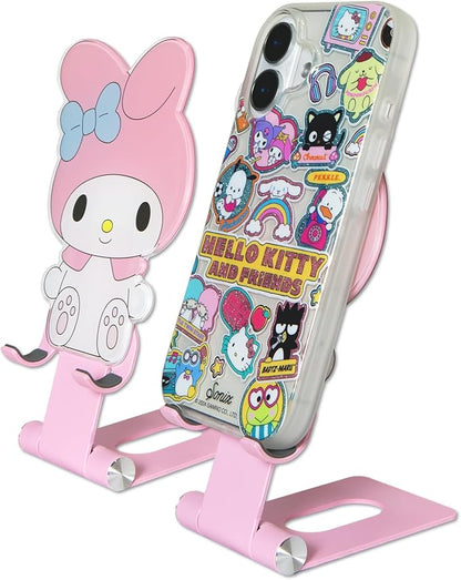 Sonix x Sanrio Character Phone Stand | Adjustable Cell Phone Holder, Desk Stand, Dock | My Melody