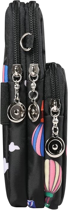 Cell Phone Crossbody Zipper Purse Armband Wallet Pouch for Samsung Galaxy S26 Ultra S25 S24 S23 FE A17 A16 A15 A26 A36