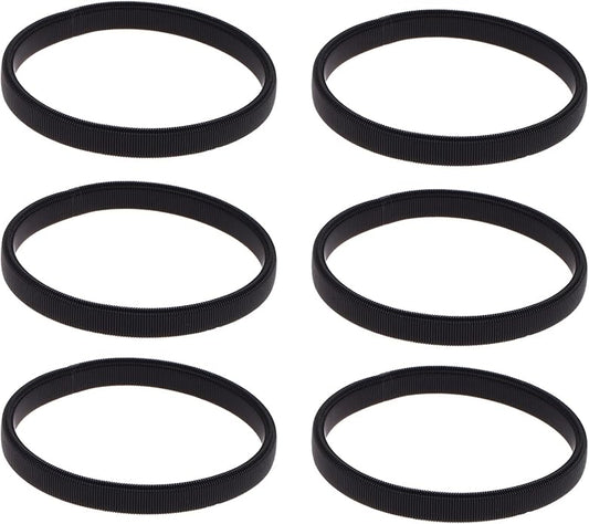 COLORFUL BLING 2-6pcs Metal Arm Band Adjustable Anti-Slip Bracelet Shirt Sleeve Holders Wrap Bangle Garters Stretch Armbands Set Gift