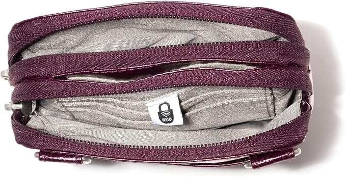 Baggallini Women's Modern Take Two Rfid Crossbody