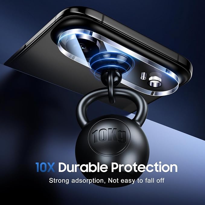 UniqueMe Compatible for 3 Pack iPhone Air Camera Lens Protector - [Drop Protection] [Case Friendly] 9H Tempered Glass Camera Cover Screen [Update New Version]