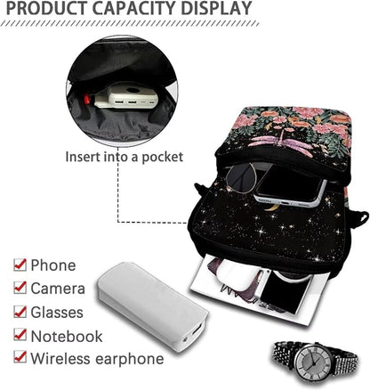 Men's Crossbody Bag, Small Cell Phone Wallet, Women's Shoulder Handbag, Travel Gym Bag