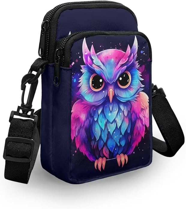 DISNIMO Small Crossbody Bags for Women Trendy Cross Body Cell Phone Shoulder Bags Purses with Adjustable Strap