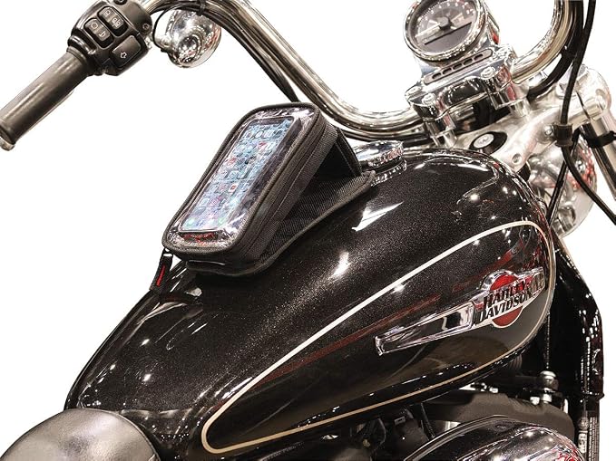Nelson-Rigg Route 1 Magnetic Phone holder, Black (NR-50)