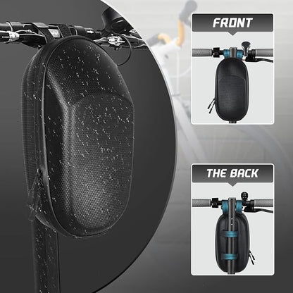 Scooter Lock, Electric Scooter Locks Anti Theft & Waterproof Scooter Bag, Bike Lock with Key, Heavy Duty Handcuff Chain Lock for E Scooter, Electric Bike, Bicycle, Motorbikes