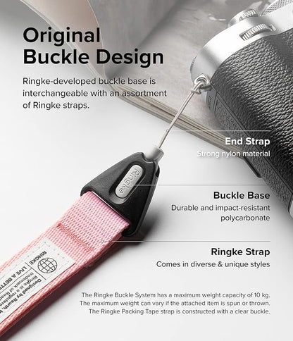 Ringke Hand Strap [Phone Wrist Strap] Designed for Camera Strap and Phone Strap, Adjustable Sturdy Universal Lanyard Compatible with Camera and Phone Case - Aloha Sunset