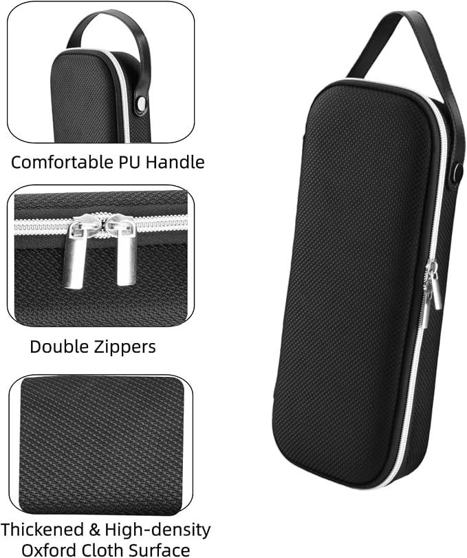 EVA Hard Case Compatible with Anker Prime Power Bank 27,650mAh 250W & Charging Base 100W, Storage Case for Charging Cable, Drop-Proof and Wear-Resistant