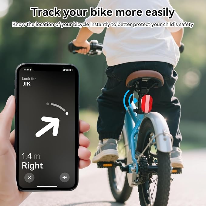 Upgraded Bike Mount for Samsung Smart Tag 2 & Moto Tag & for AirTag Holder Hidden - Waterproof Anti-Theft Bike Reflectors GPS Tracker Case with Screws & Tools, for Mountain Bikes/Scooter/E-Bicycle