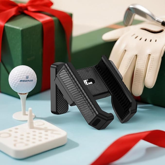 Magnetic Golf Cart Phone Holder, Rotatable Phone Mount Holder Compatible with iPhone/Galaxy/Smartphones, Golf Cart Accessories for EZGO Club Car Yamaha,Gift for Men Women
