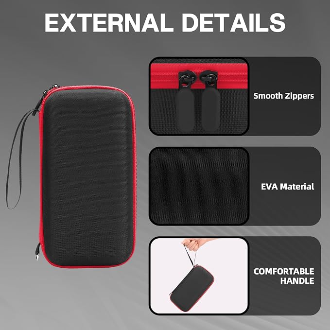 Hard Case for Boost Plus GB40 / Boost Sport GB20 UltraSafe Car Battery Jump Starter, Portable Storage Jump Starter Box (Case Only)