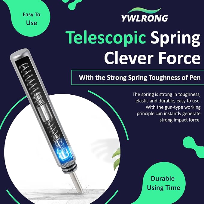 Phone Back Cover Blasting Pen for iPhone 11 11 Pro Max Back Glass Removal Tools Breaking Pen for iPhone 12 12 Pro Rear Battery Housing Cover Removal Tool for iPhone 13 Camera Frame Remove Repair Tool