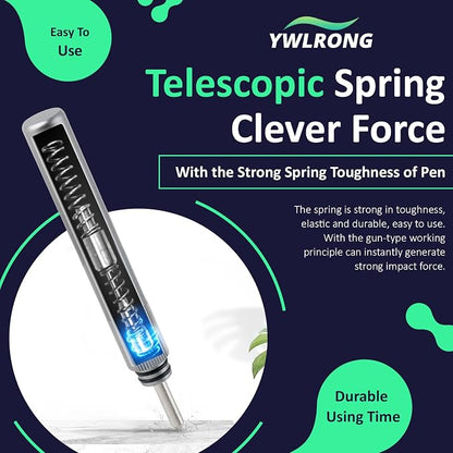 Phone Back Cover Blasting Pen for iPhone 11 11 Pro Max Back Glass Removal Tools Breaking Pen for iPhone 12 12 Pro Rear Battery Housing Cover Removal Tool for iPhone 13 Camera Frame Remove Repair Tool