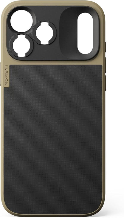 Moment Camera Case for iPhone 17 (Beige, iPhone 17 Pro Max)