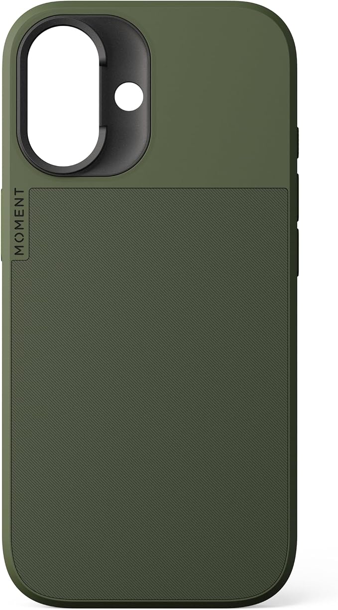 Moment Camera Case for iPhone 17 (Green, iPhone 17)