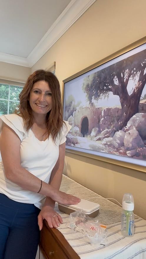 UV Phone Sanitizer Box – Modern UV Sanitizer for Smartphones and More | Large Capacity | Fast Disinfection
