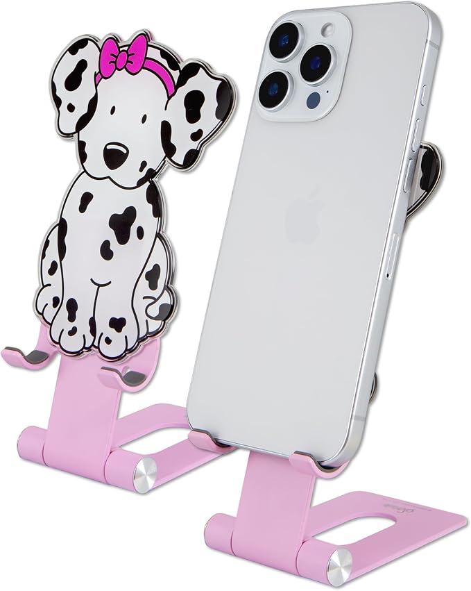 Sonix x Sanrio Character Phone Stand | Adjustable Cell Phone Holder, Desk Stand, Dock | Spottie Dottie