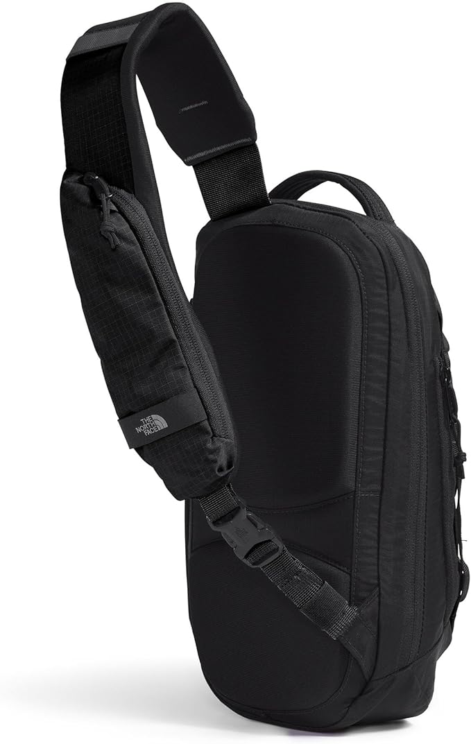 THE NORTH FACE Borealis SIing Bag | Crossbody Adjustable Strap, Water Repellent Finish, Multiple Compartments, Tablet Sleeve