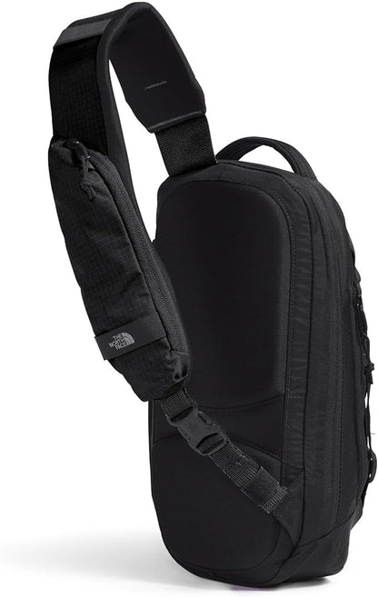 THE NORTH FACE Borealis SIing Bag | Crossbody Adjustable Strap, Water Repellent Finish, Multiple Compartments, Tablet Sleeve