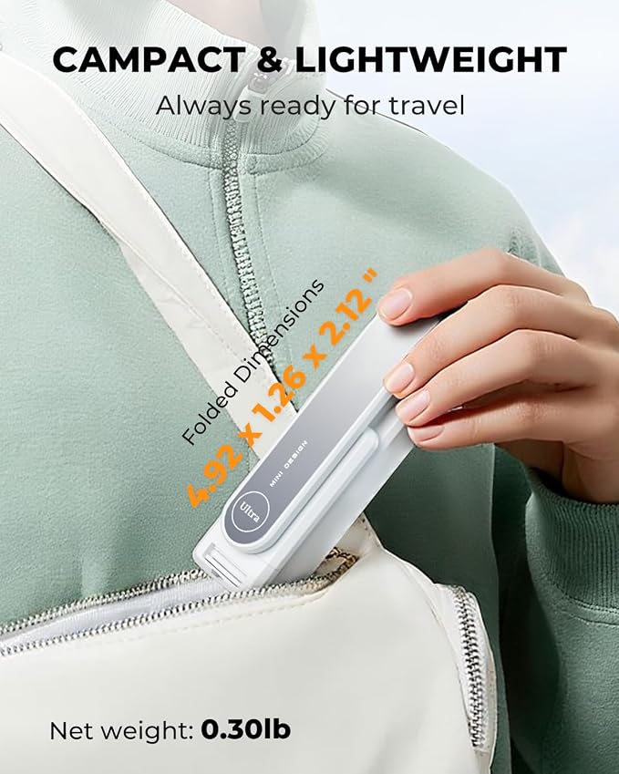 Selfie Stick for iPhone, Selfie Stick Tripod with Wireless Remote, Foldable & Portable Phone Tripod Stand for iPhone Android, Pocket-Size for Travel, Vlog, Video Recording
