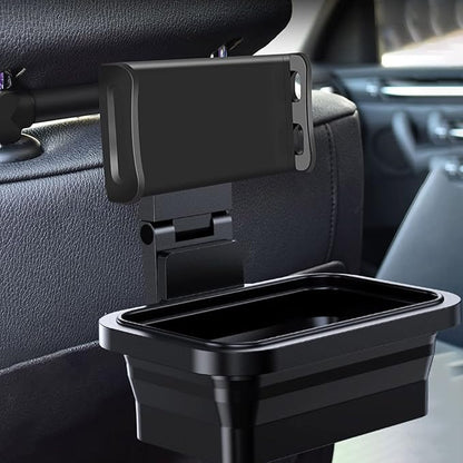Car Headrest Mount Car Backseat for Seat Storage Rack Tablet Headrest Holder Adjustable for 4.7-9.7inchTablet