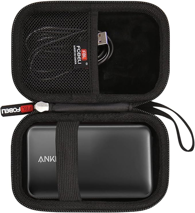 FBLFOBELI Hard Travel Case for Anker 533 Power Bank/Anker Nano Power Bank,10000mAh Portable Charger (PD 30W max. Leistung), Case Only