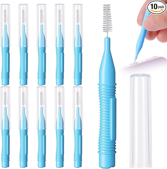 10 Pcs Charging Port Cleaner Phone Port Cleaner USB C Ports Cleaning Tool Anti-Clogging Phone Mini Brushes Phones Speaker Cleaners for Speaker and Receiver Tablet Camera Etc