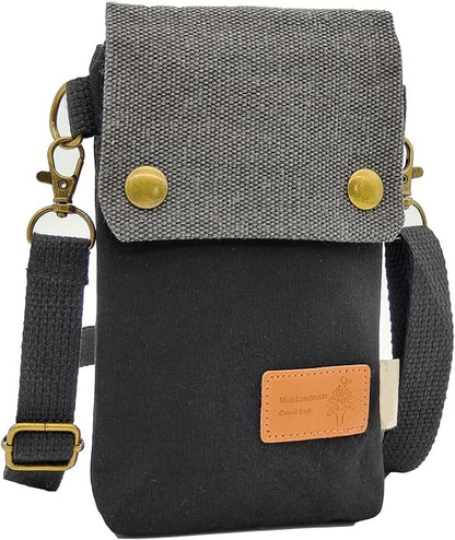 katloo Small Crossbody Cellphone Purse Bag With Shoulder Strap, Travel Pouch Women Passport Phone Holder Wristlet Wallet