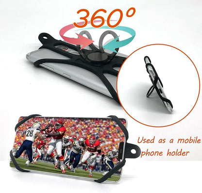 Rugged Phone Lanyard Holder, Universal Fishing Phone Tether, Protect Phone Tether Compatible with Most Smartphones