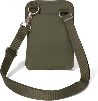 Baggallini Women's Securtex Anti-theft Activity Crossbody Bag